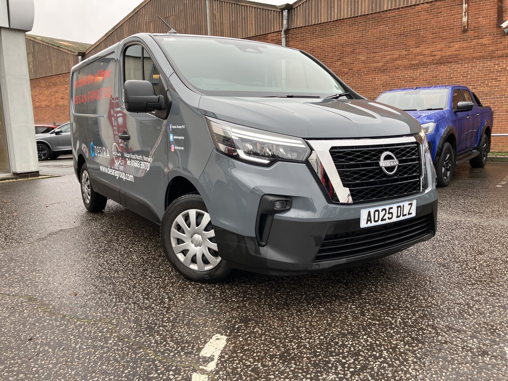 Nissan Primastar 2.0 Dci 130Ps H1 Acenta Van Grey