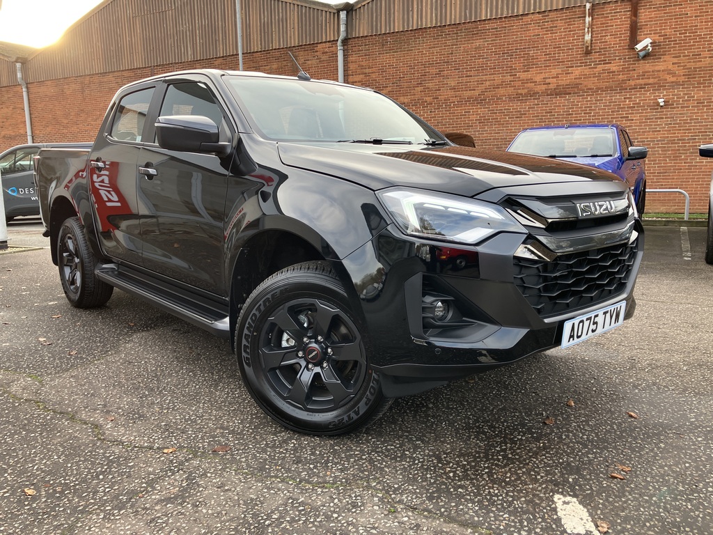 Isuzu D-Max 1.9 V-cross Double Cab 4X4 Black