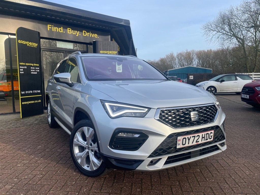 Seat Ateca 1.5 Tsi Evo Xperience Dsg Estate Silver