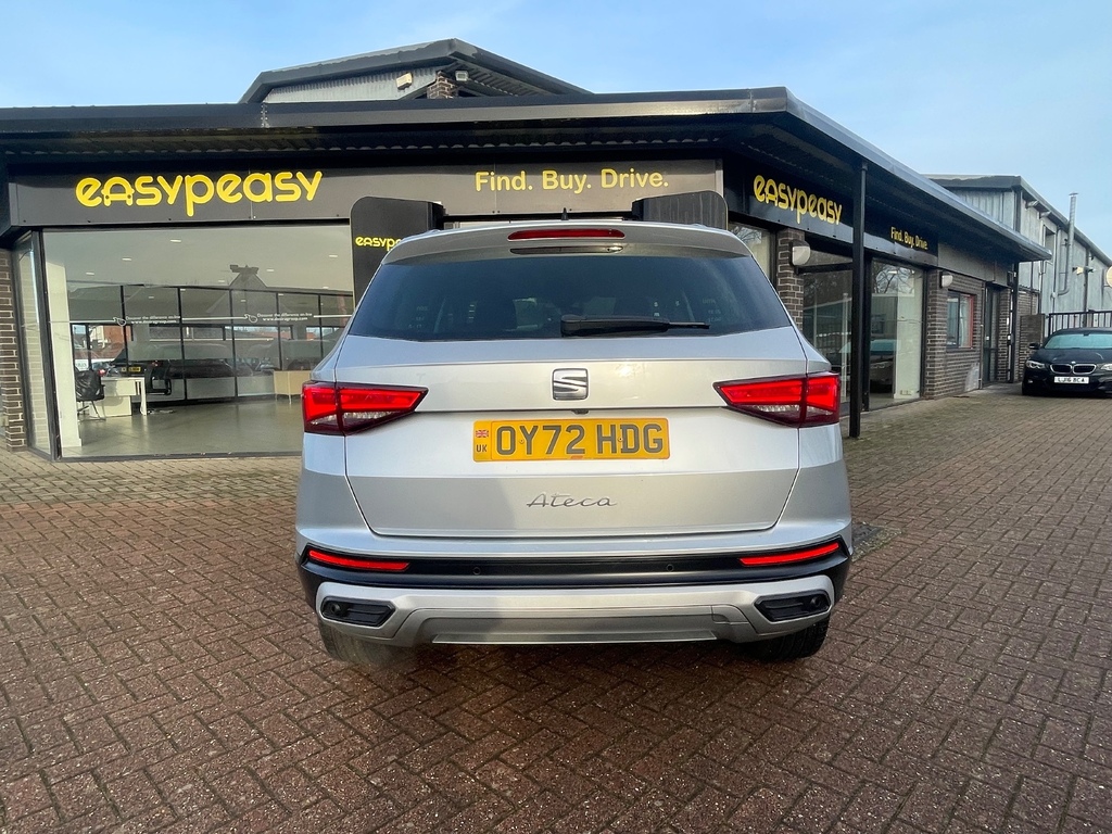 Seat Ateca 1.5 Tsi Evo Xperience Dsg Estate OY72HDG Silver #4