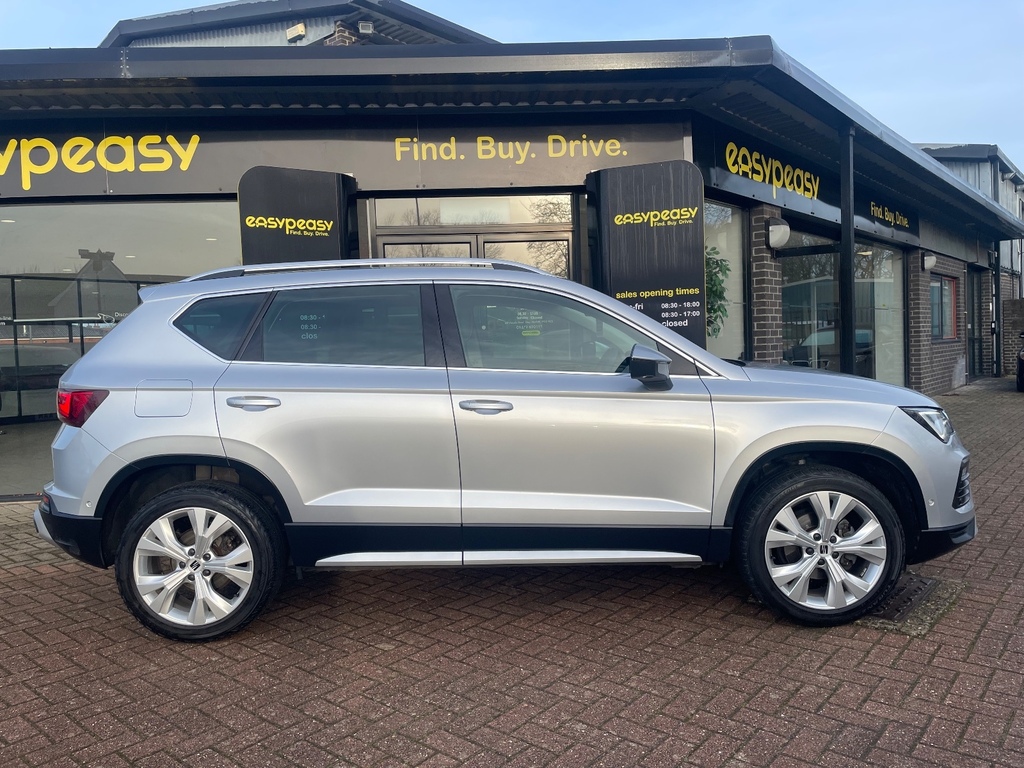 Seat Ateca 1.5 Tsi Evo Xperience Dsg Estate OY72HDG Silver #3