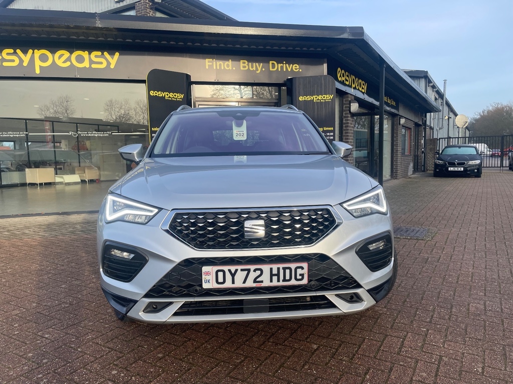 Seat Ateca 1.5 Tsi Evo Xperience Dsg Estate OY72HDG Silver #2