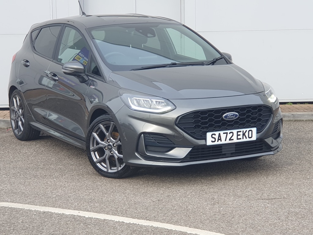 Ford Fiesta 1.0 Ecoboost St-line Grey