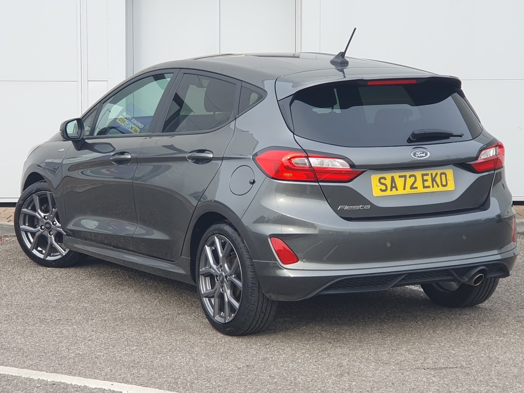 Ford Fiesta 1.0 Ecoboost St-line SA72EKO Grey #2