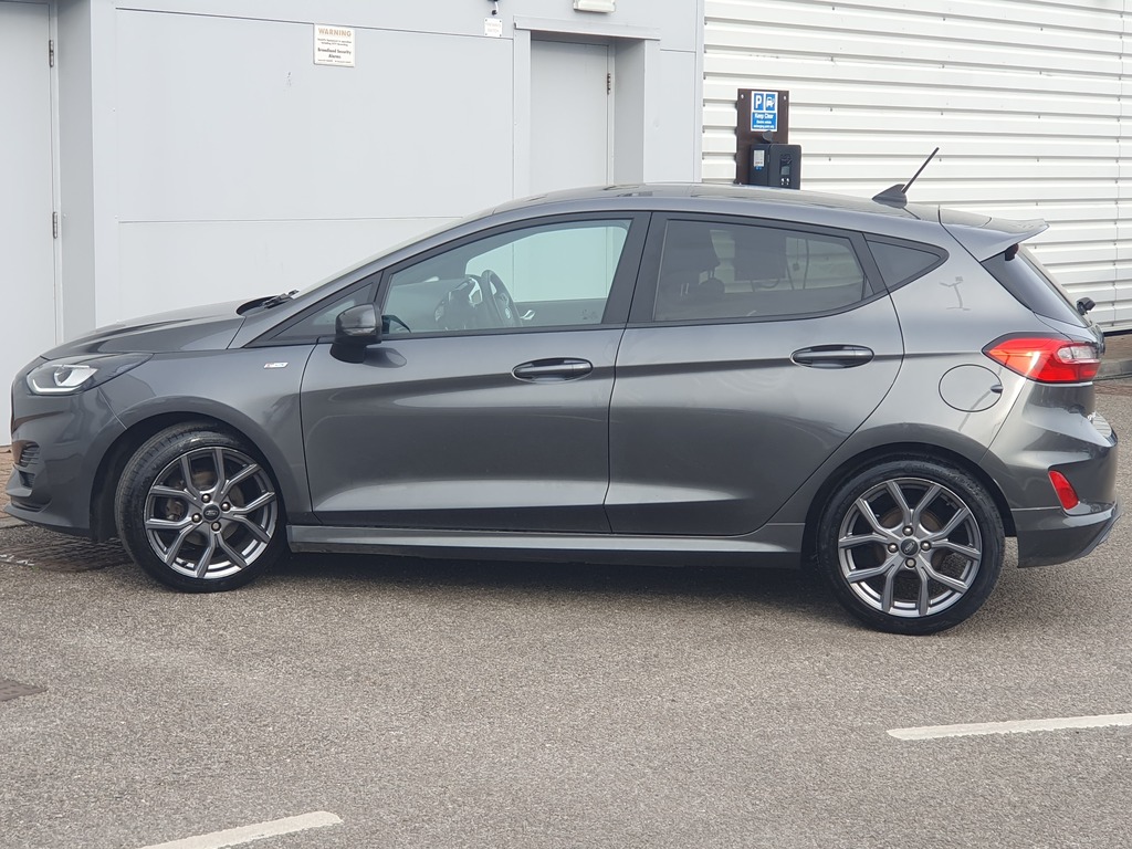 Ford Fiesta 1.0 Ecoboost St-line SA72EKO Grey #3