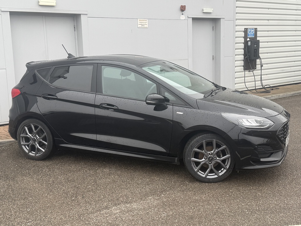 Ford Fiesta 1.0 Ecoboost St-line GY72ZKJ Black #2
