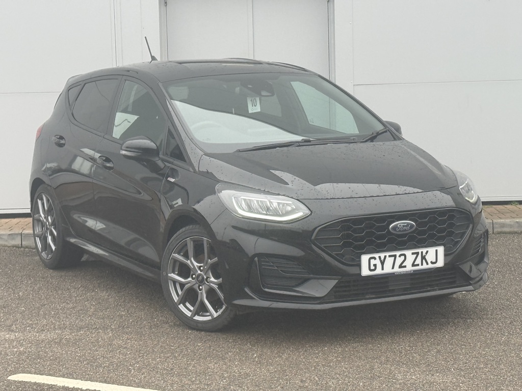 Ford Fiesta 1.0 Ecoboost St-line Black
