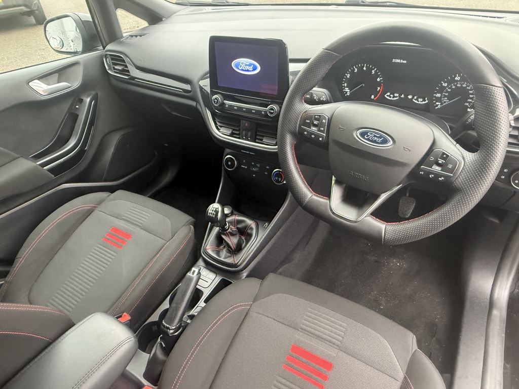 Ford Fiesta 1.0 Ecoboost St-line GY72ZKJ Black #5