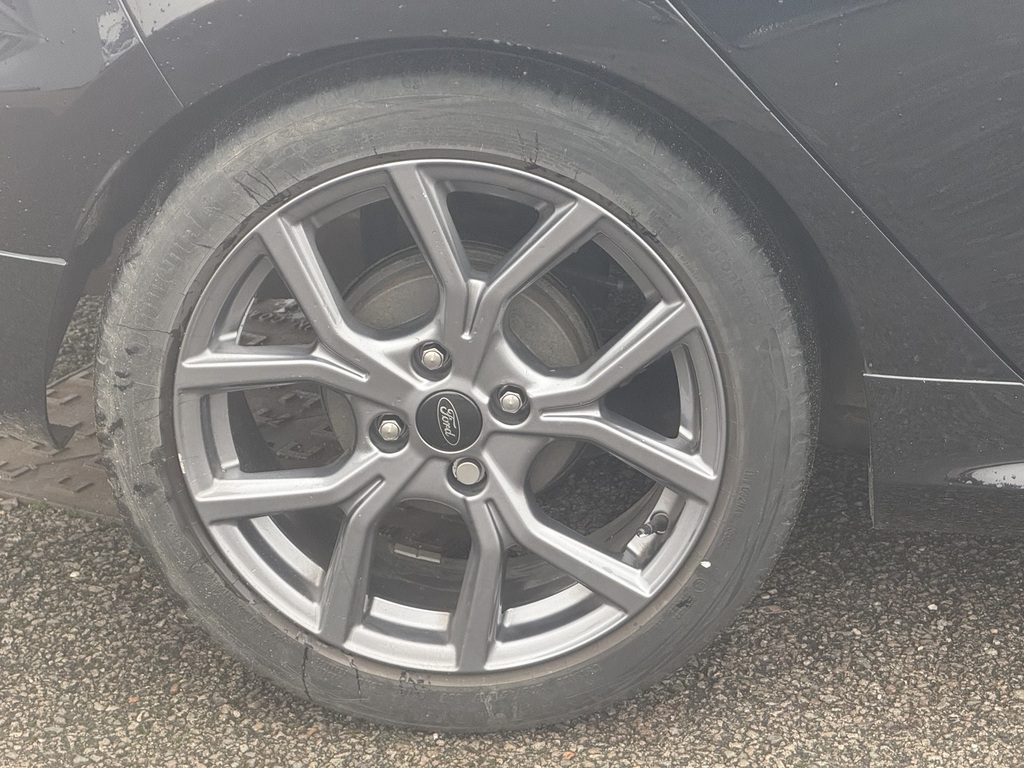 Ford Fiesta 1.0 Ecoboost St-line GY72ZKJ Black #3