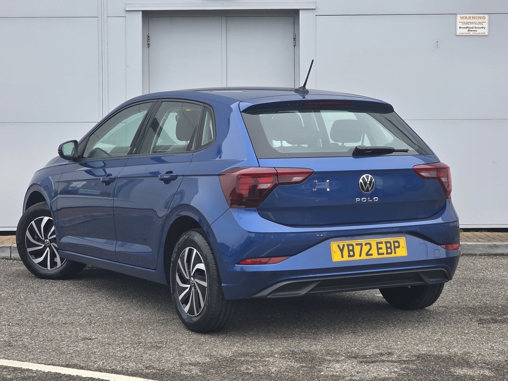 Volkswagen Polo 1.0 Tsi Life YB72EBP Blue #5