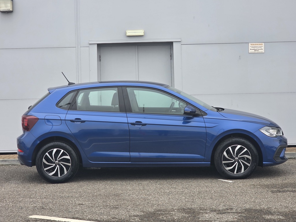 Volkswagen Polo 1.0 Tsi Life YB72EBP Blue #3