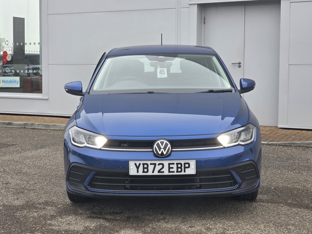 Volkswagen Polo 1.0 Tsi Life YB72EBP Blue #2