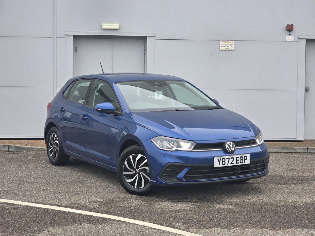 Volkswagen Polo 1.0 Tsi Life Blue