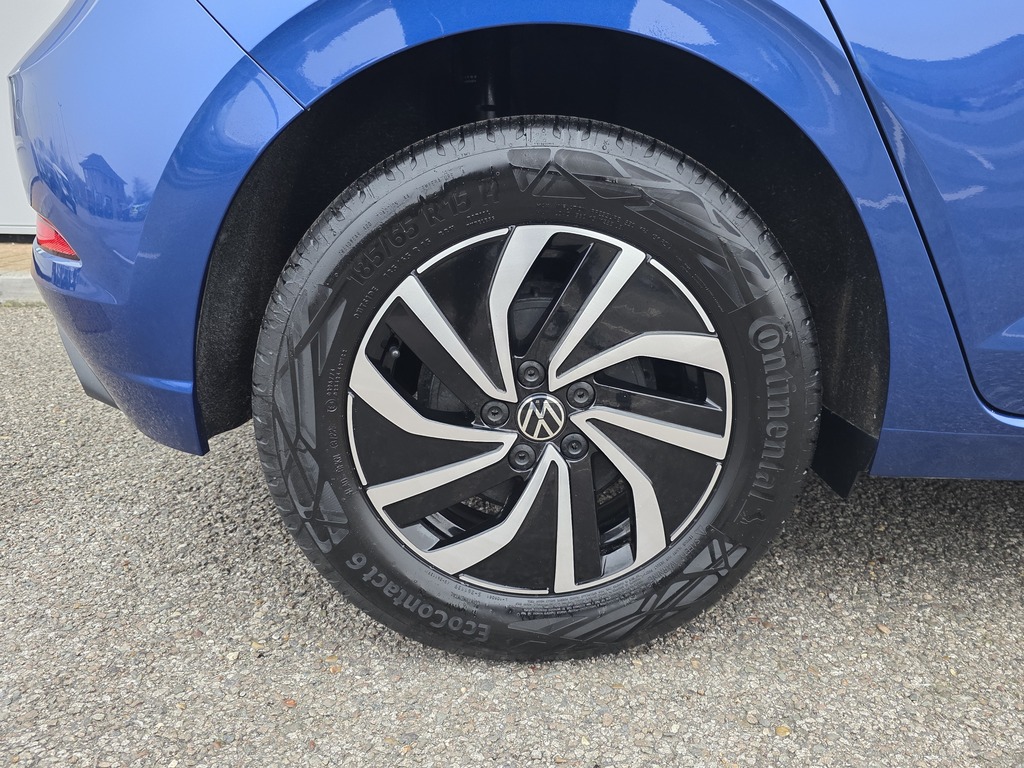 Volkswagen Polo 1.0 Tsi Life YB72EBP Blue #4