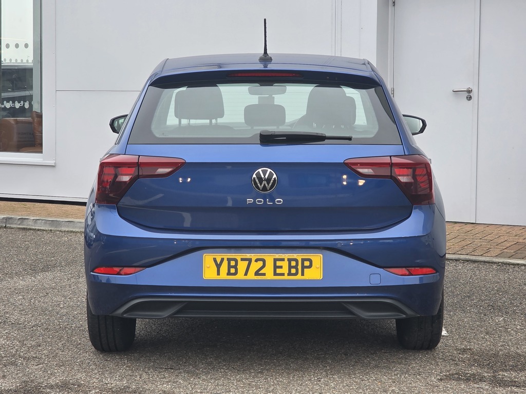 Volkswagen Polo 1.0 Tsi Life YB72EBP Blue #6