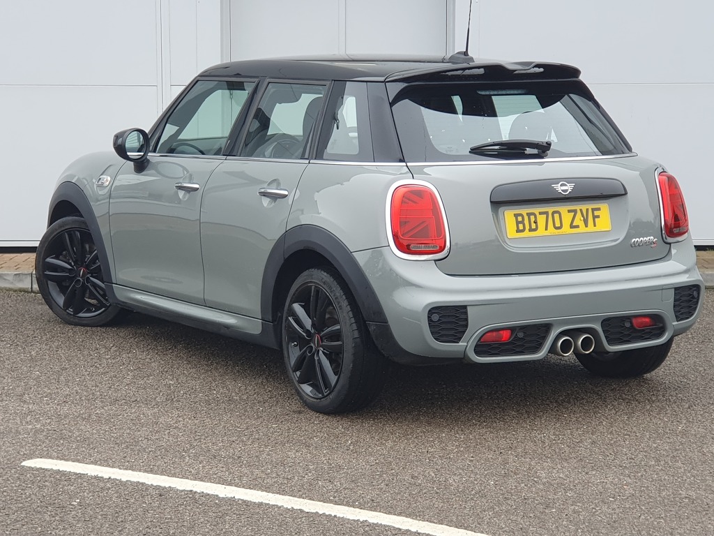 Mini Hatch 2.0 Cooper S Sport II BD70ZVF Grey #2