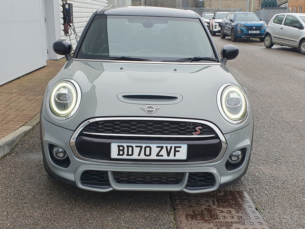 Mini Hatch 2.0 Cooper S Sport II BD70ZVF Grey #4