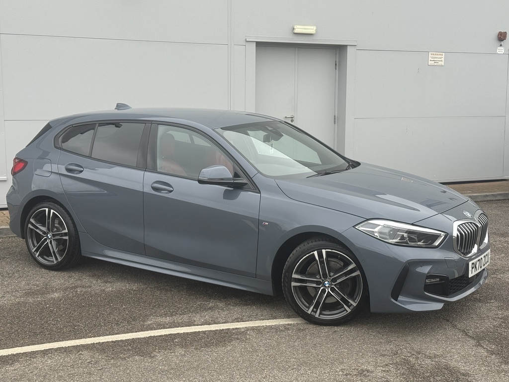 BMW 1 Series 118I M Sport Step PK70ZCU Grey #2