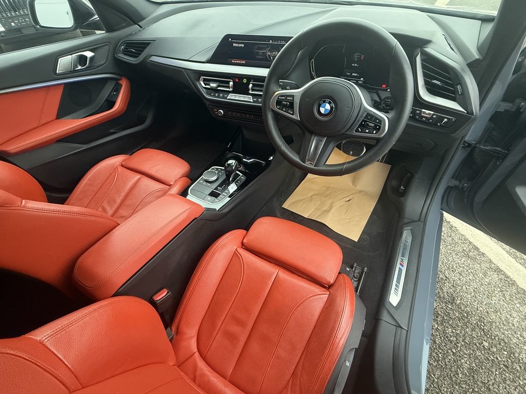 BMW 1 Series 118I M Sport Step PK70ZCU Grey #6