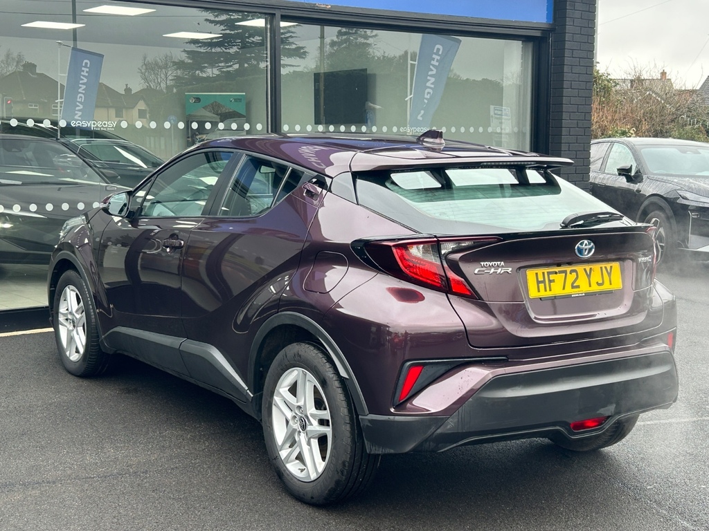 Toyota C-Hr 1.8 Hybrid Icon Cvt HF72YJY Purple #6