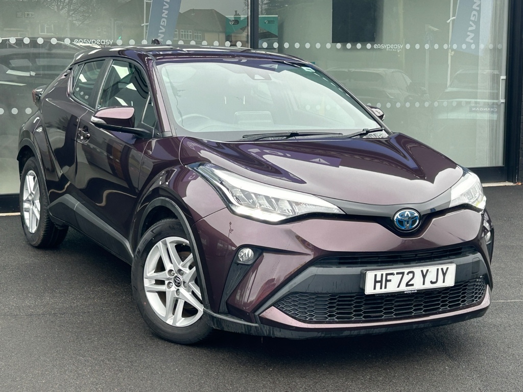 Toyota C-Hr 1.8 Hybrid Icon Cvt Purple