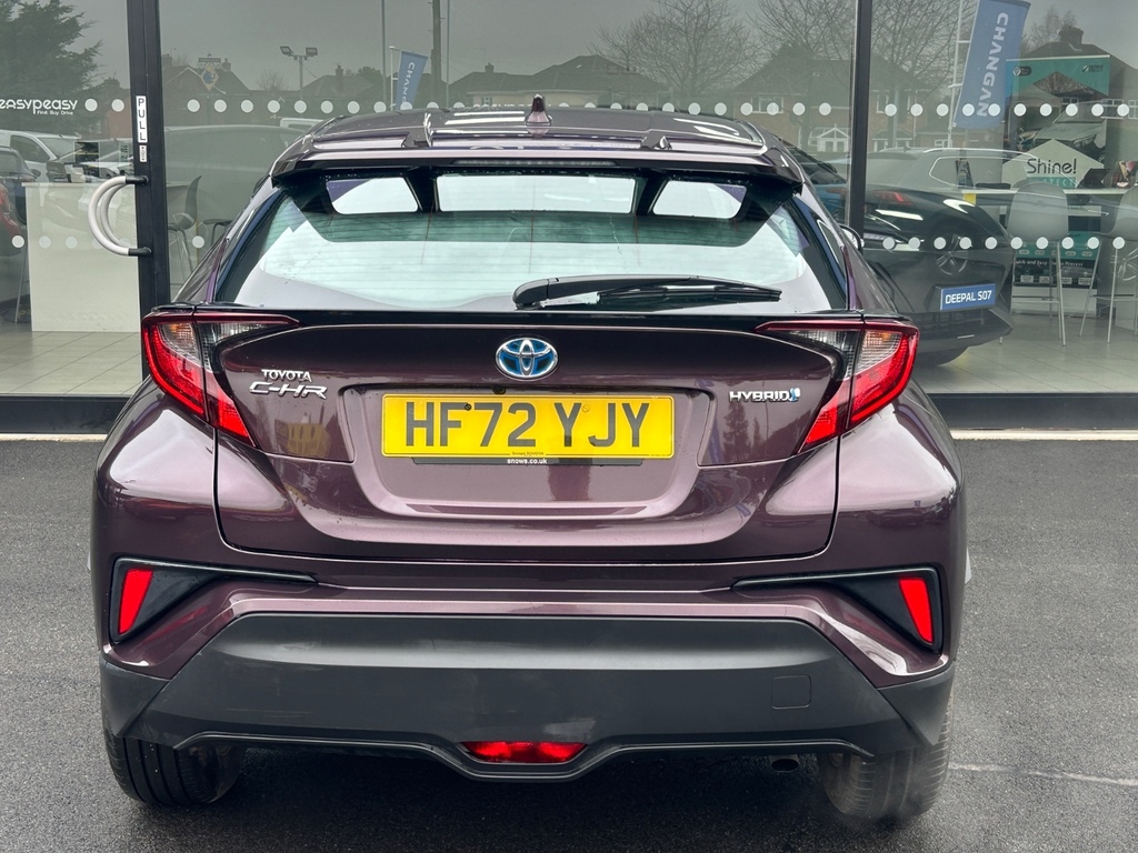 Toyota C-Hr 1.8 Hybrid Icon Cvt HF72YJY Purple #5