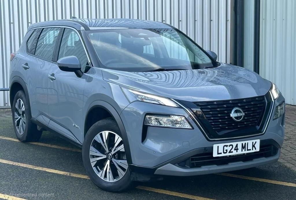 Nissan X-Trail 1.5 E-power E-4orce 213 Acenta Prem 7 St Grey