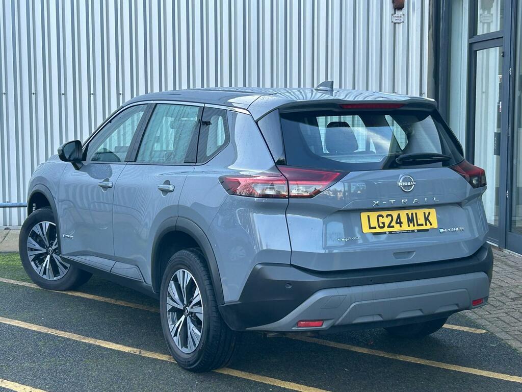Nissan X-Trail 1.5 E-power E-4orce 213 Acenta Prem 7 St LG24MLK Grey #2