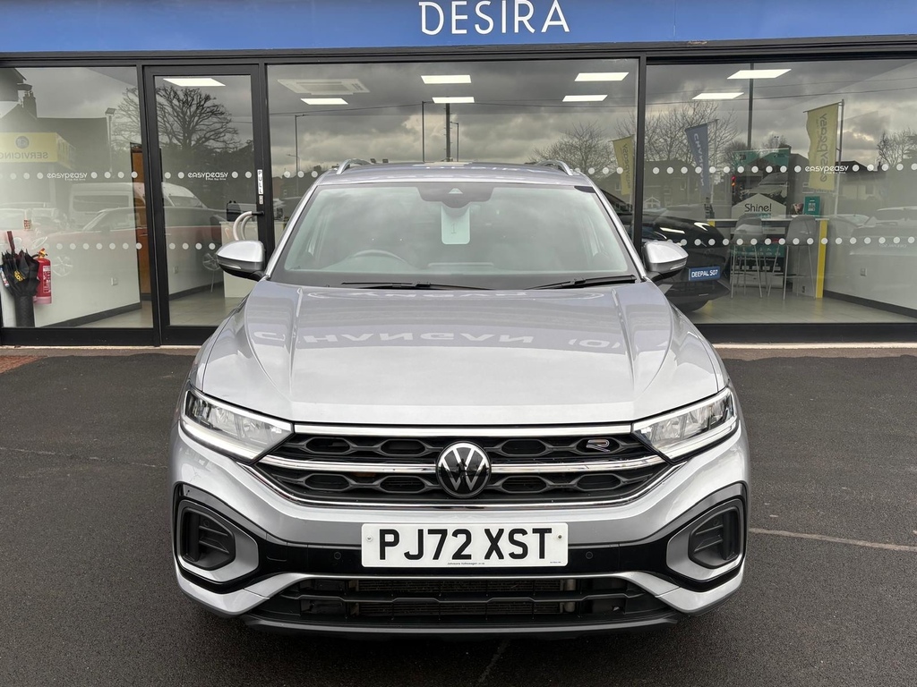 Volkswagen T-Roc 1.5 Tsi R-line Dsg PJ72XST Silver #5