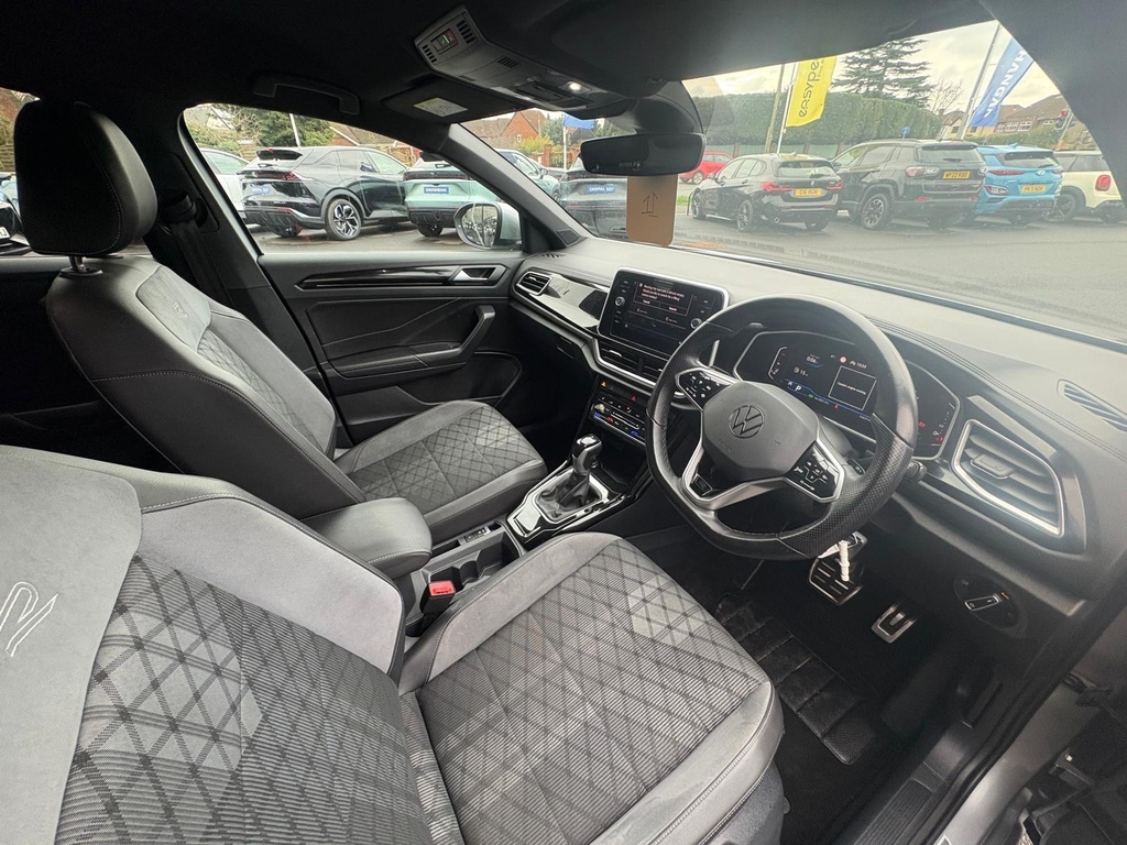Volkswagen T-Roc 1.5 Tsi R-line Dsg PJ72XST Silver #2