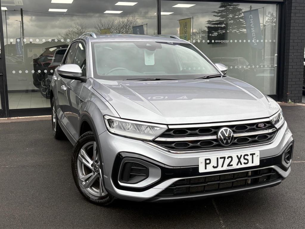Volkswagen T-Roc 1.5 Tsi R-line Dsg Silver