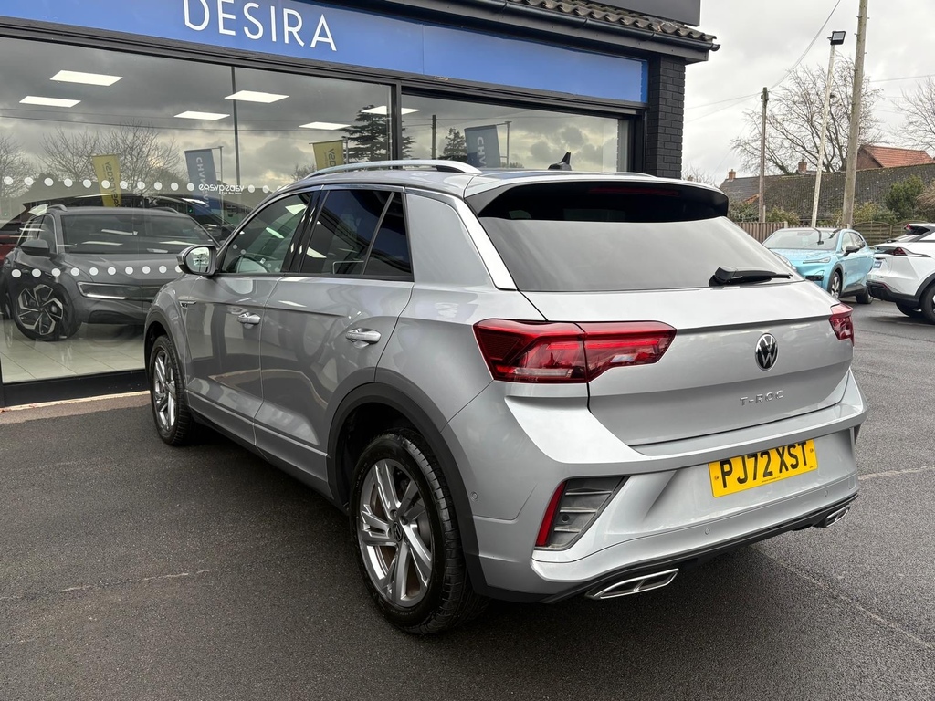 Volkswagen T-Roc 1.5 Tsi R-line Dsg PJ72XST Silver #6