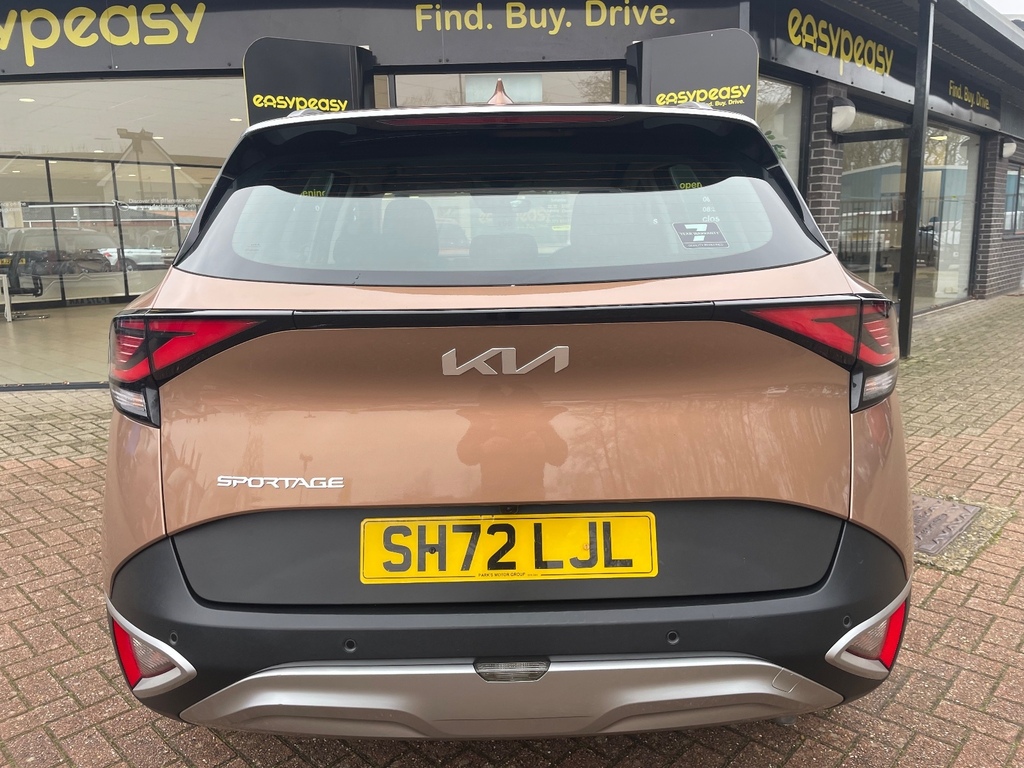 Kia Sportage 1.6T Gdi Isg 2 Estate SH72LJL Brown #3