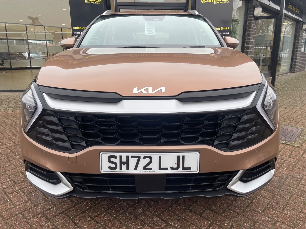 Kia Sportage 1.6T Gdi Isg 2 Estate SH72LJL Brown #2