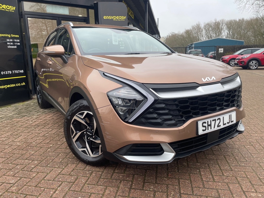 Kia Sportage 1.6T Gdi Isg 2 Estate Brown