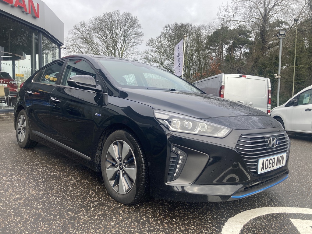Hyundai Ioniq 1.6 Gdi Plug-in Hybrid Premium Dct Black