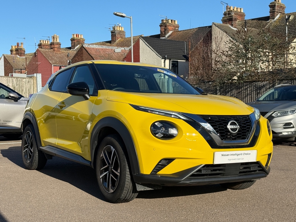Nissan Juke 1.0 Dig-t N-connecta Dct Yellow