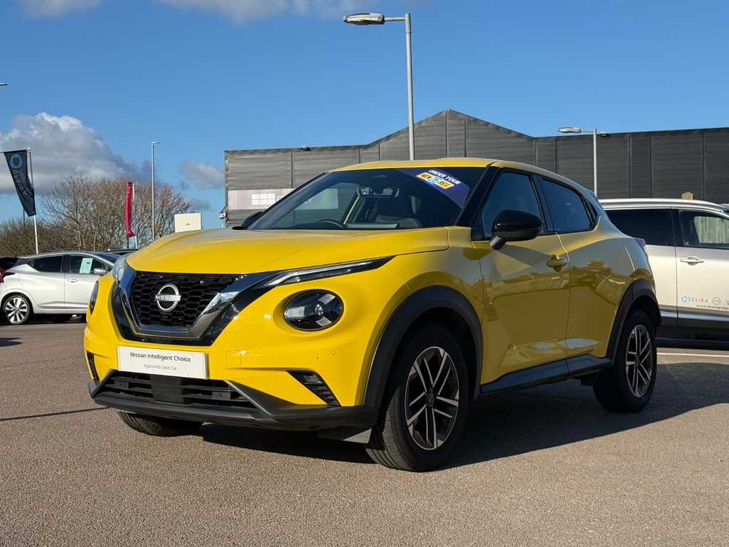 Nissan Juke 1.0 Dig-t N-connecta Dct SD74ZFV Yellow #2