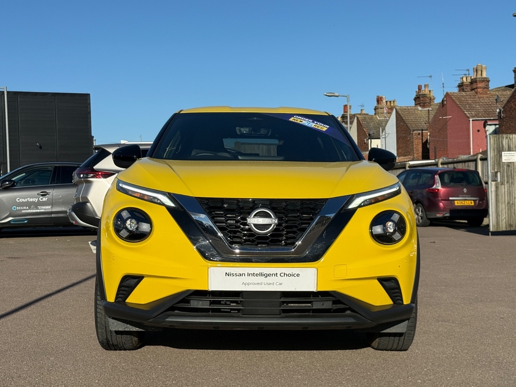 Nissan Juke 1.0 Dig-t N-connecta Dct SD74ZFV Yellow #3