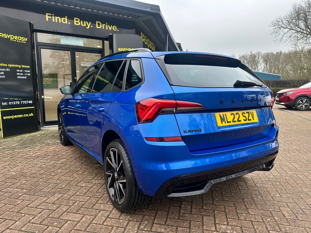 Skoda Kamiq 1.0 Tsi 110 Monte Carlo Dsg Blue #4