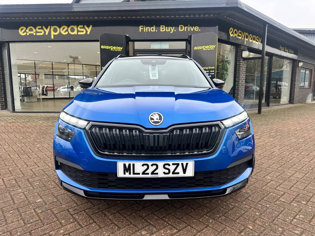 Skoda Kamiq 1.0 Tsi 110 Monte Carlo Dsg Blue #2