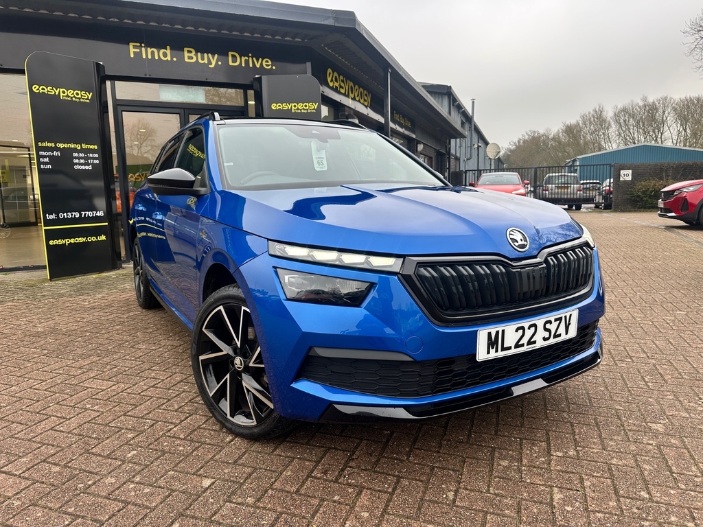 Skoda Kamiq 1.0 Tsi 110 Monte Carlo Dsg Blue