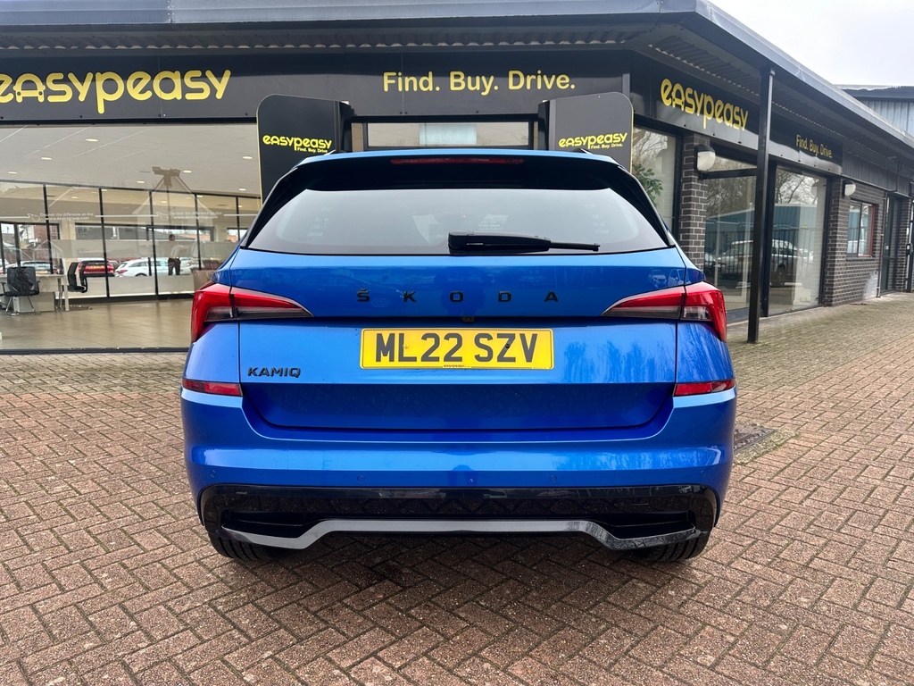 Skoda Kamiq 1.0 Tsi 110 Monte Carlo Dsg Blue #3