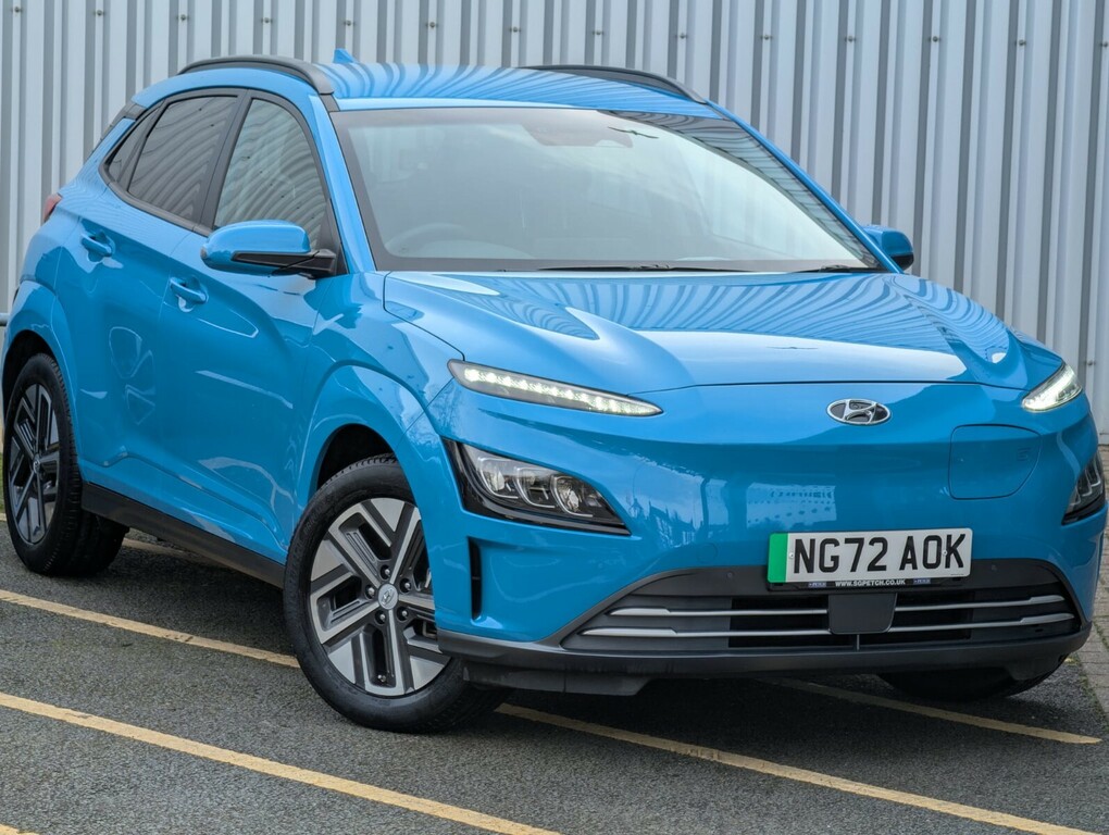 Hyundai Kona 100Kw Premium 39Kwh Blue