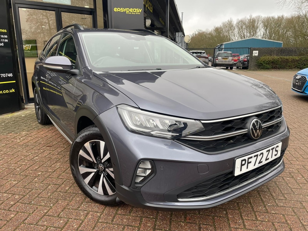 Volkswagen Taigo 1.0 Tsi Life Grey