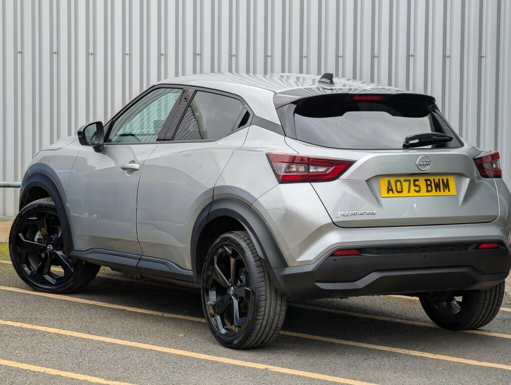 Nissan Juke 1.0 Dig-t Tekna Dct AO75BWM Silver #2