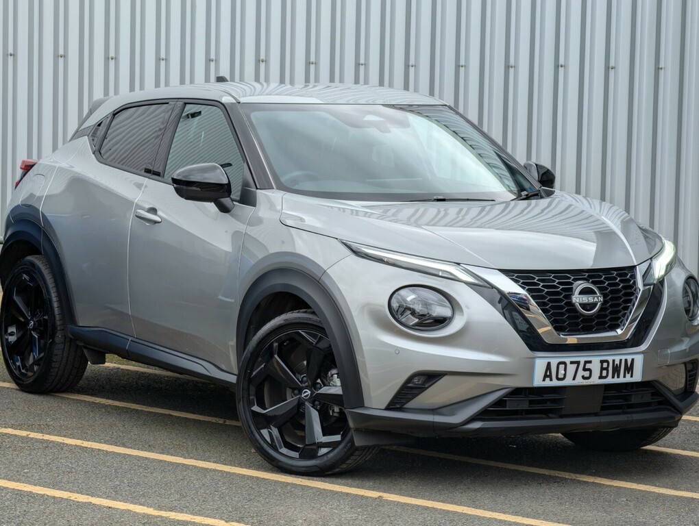 Nissan Juke 1.0 Dig-t Tekna Dct Silver