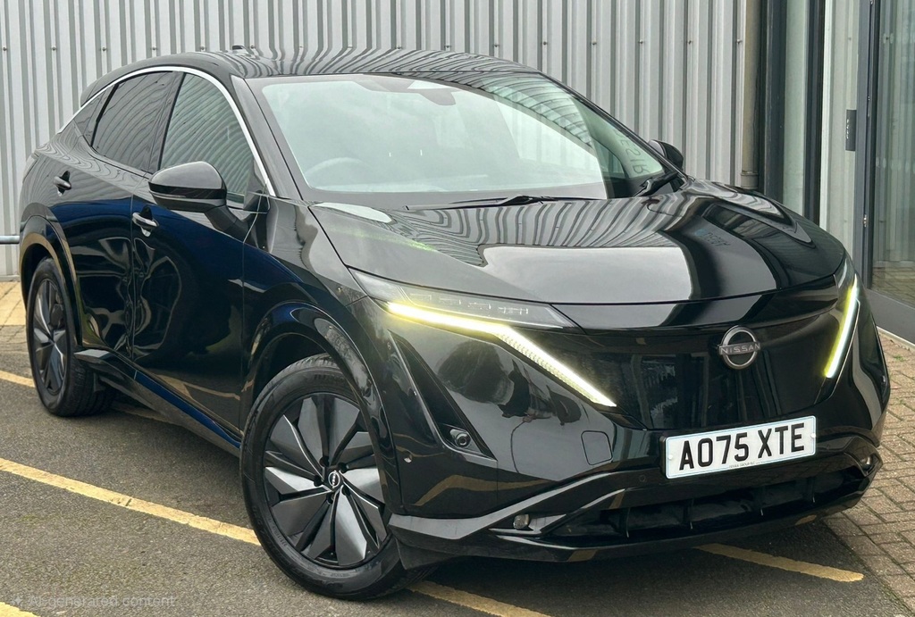 Nissan Ariya 160Kw Evolve 63Kwh Black