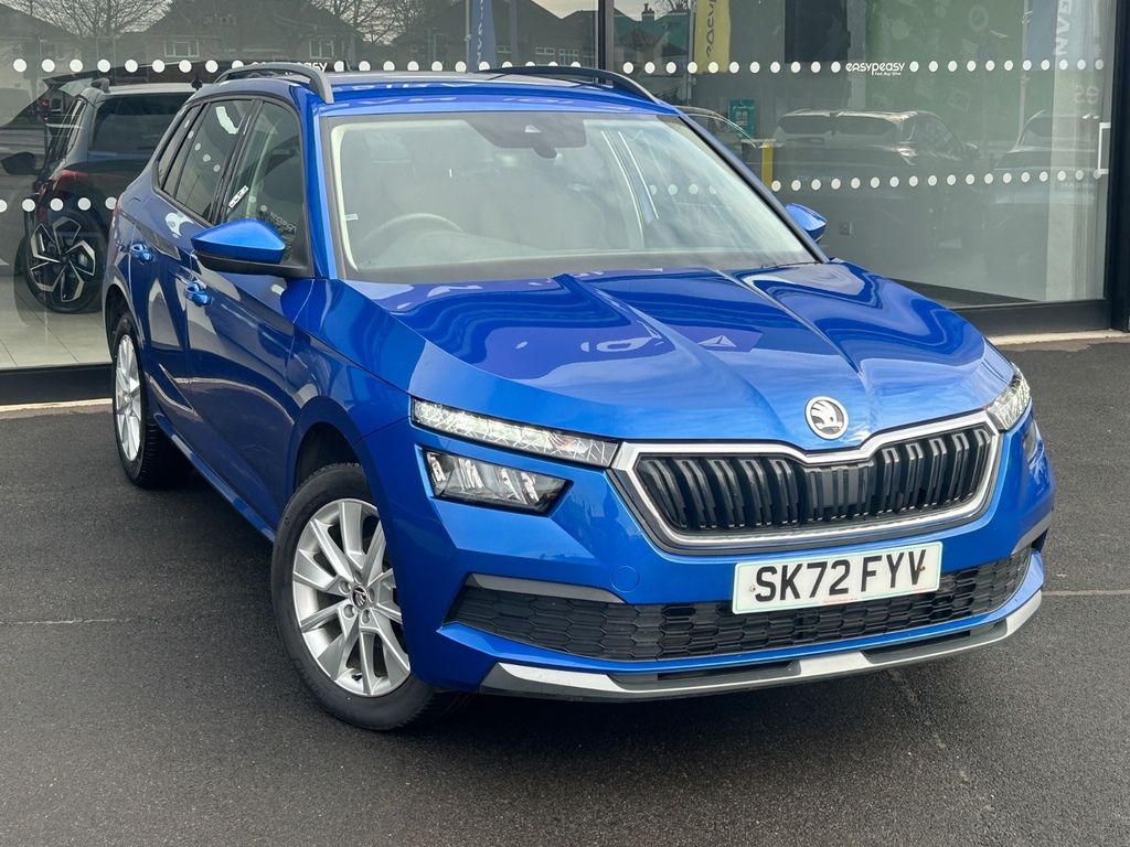 Skoda Kamiq 1.0 Tsi 110 Se Drive Dsg Blue