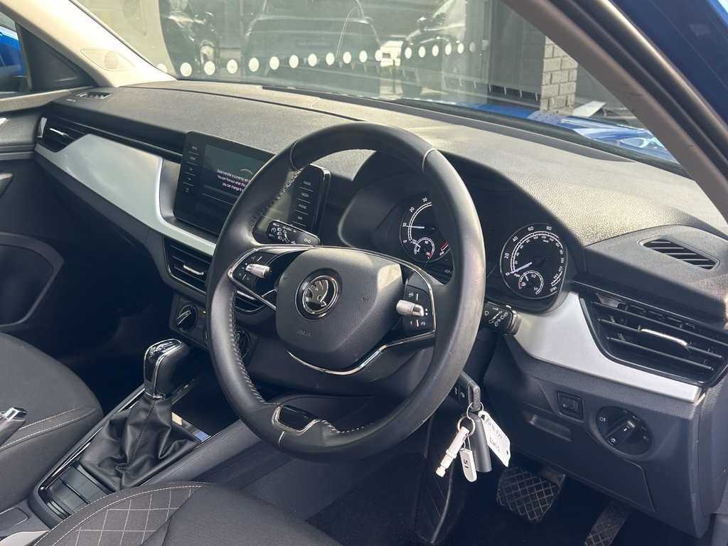 Skoda Kamiq 1.0 Tsi 110 Se Drive Dsg SK72FYV Blue #2